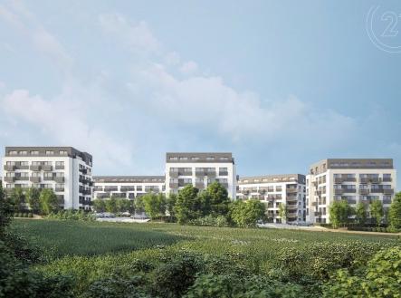 . | Prodej bytu, 2+kk, 48 m²