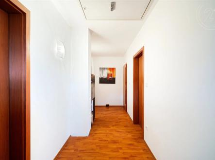 hala-chodba s dřevěná podlaha | Prodej - dům/vila, 153 m²
