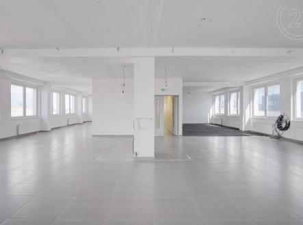 Komerční prostor Stodůlky Bavorská | Pronájem - kanceláře, 285 m²