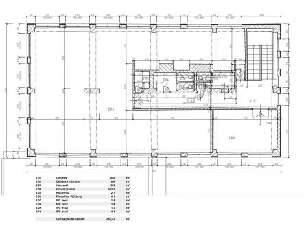 Komerční prostor Stodůlky Bavorská | Pronájem - kanceláře, 285 m²