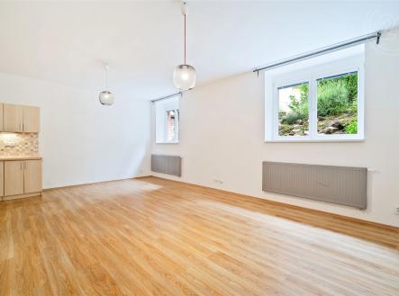 Obývací pokoj | Pronájem bytu, 2+kk, 55 m²