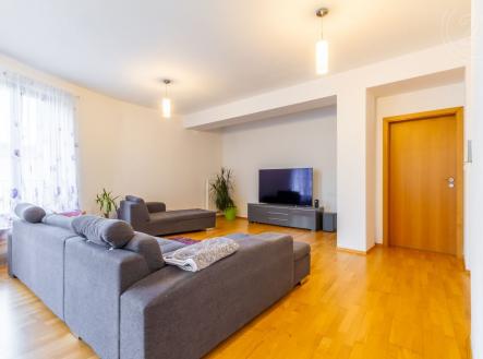 Obývací pokoj | Prodej bytu, 3+kk, 93 m²