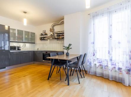 Kuchyňský kout | Prodej bytu, 3+kk, 93 m²