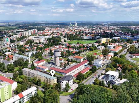 Pohled na dům | Prodej bytu, 2+1, 55 m²