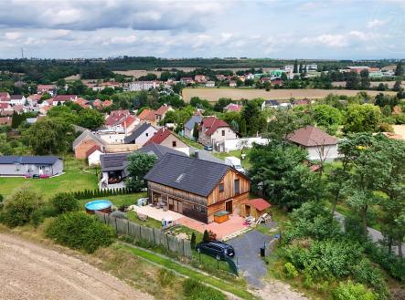 Pohled na RD | Prodej - dům/vila, 161 m²