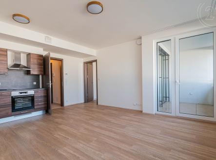 Pronájem bytu 2kk U Pergamenky | Pronájem bytu, 2+kk, 43 m²