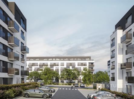 . | Prodej bytu, 2+kk, 47 m²