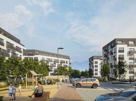 . | Prodej bytu, 3+kk, 75 m²