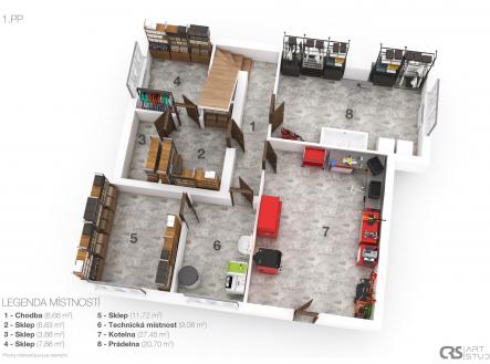. | Prodej - dům/vila, 317 m²