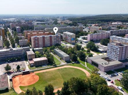 . | Prodej bytu, 3+kk, 57 m²