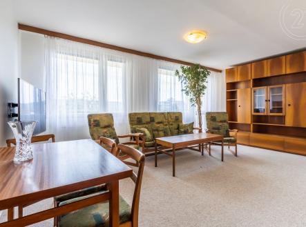 . | Pronájem bytu, 3+kk, 80 m²