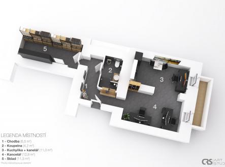 . | Prodej bytu, jiný, 77 m²