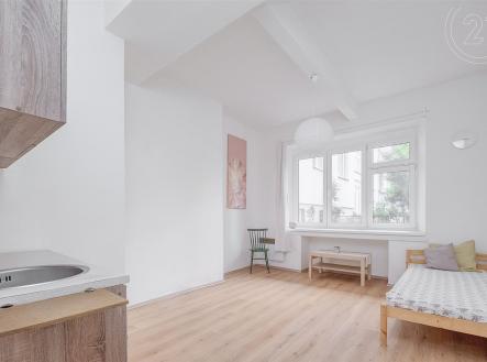 Pokoj | Pronájem bytu, garsoniéra, 23 m²