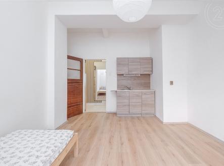 Pokoj | Pronájem bytu, garsoniéra, 23 m²