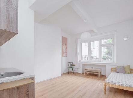 Pokoj | Pronájem bytu, garsoniéra, 23 m²