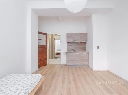 Pokoj | Pronájem bytu, garsoniéra, 23 m²