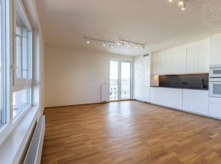 . | Pronájem bytu, 4+kk, 103 m²