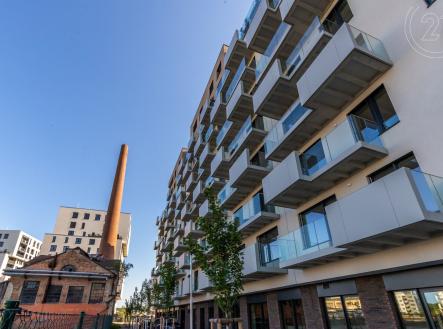 . | Pronájem bytu, 4+kk, 103 m²