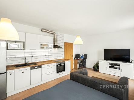 . | Prodej bytu, 1+kk, 34 m²