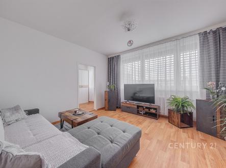 Obývací pokoj | Prodej bytu, 2+1, 46 m²