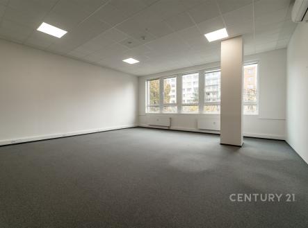 . | Pronájem - kanceláře, 57 m²