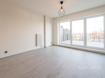 . | Pronájem bytu, 2+kk, 45 m²