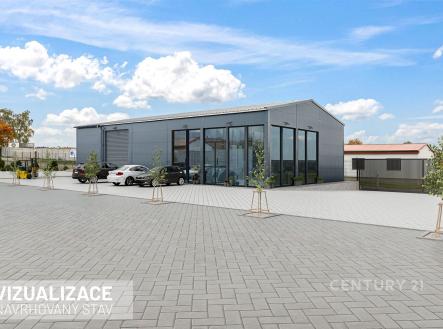 . | Pronájem - komerční objekt, průmyslový areál, 300 m²