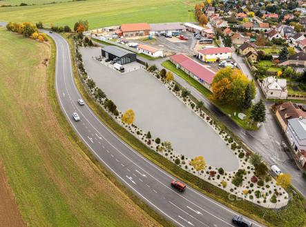 . | Prodej - komerční objekt, průmyslový areál, 300 m²