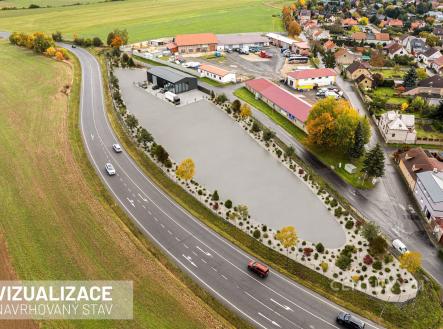 . | Prodej - komerční objekt, průmyslový areál, 300 m²