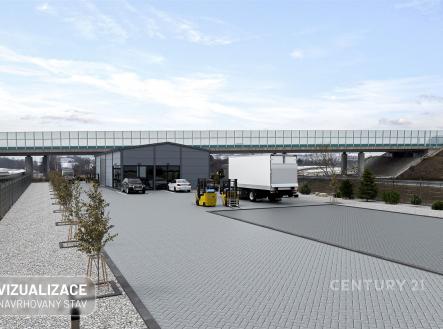 . | Pronájem - pozemek pro komerční výstavbu, 5 003 m²