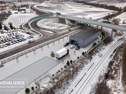 . | Pronájem - pozemek pro komerční výstavbu, 5 003 m²