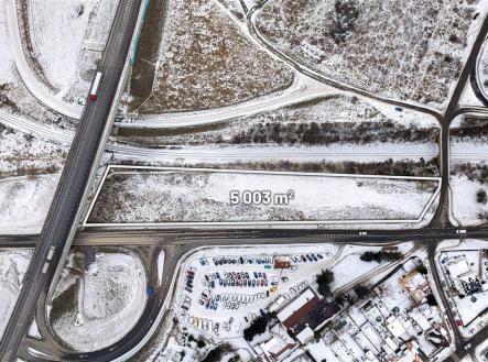 . | Pronájem - pozemek pro komerční výstavbu, 5 003 m²