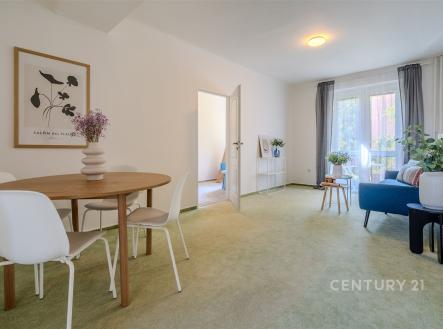 . | Pronájem bytu, 3+1, 65 m²