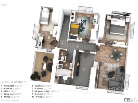 . | Prodej - dům/vila, 175 m²