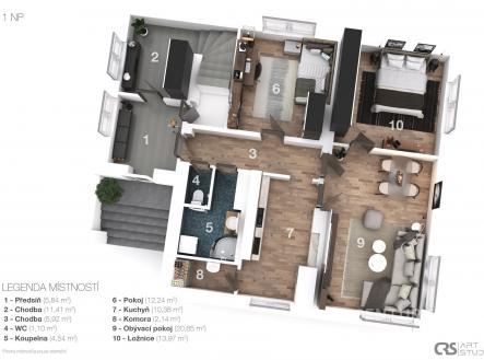 . | Prodej - dům/vila, 175 m²