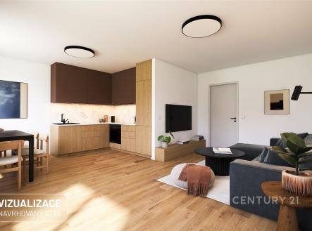 . | Prodej bytu, 3+1, 68 m²