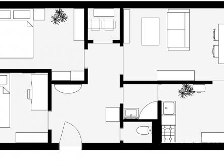 . | Prodej bytu, 3+1, 68 m²