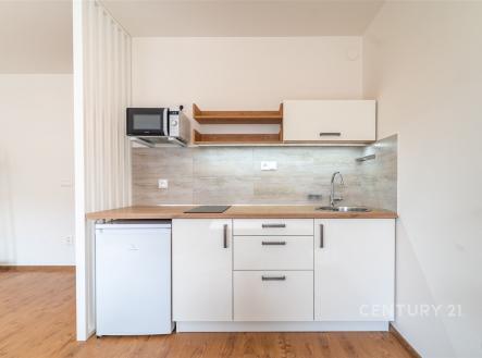 . | Pronájem bytu, 1+kk, 31 m²