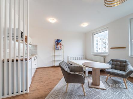 . | Pronájem bytu, 1+kk, 31 m²