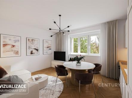 . | Prodej bytu, 2+1, 60 m²