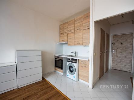 Kuchyňský kout | Pronájem bytu, garsoniéra, 25 m²