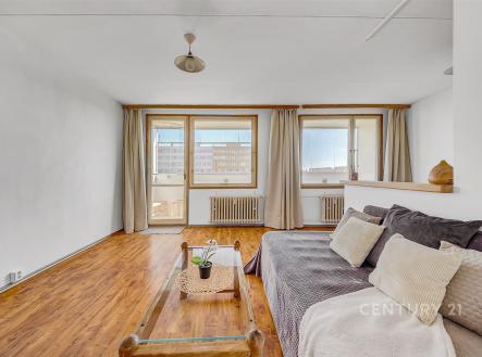Obývací pokoj | Prodej bytu, 1+1, 41 m²