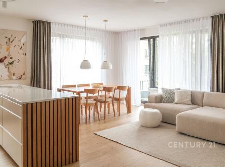 . | Pronájem bytu, 3+kk, 101 m²