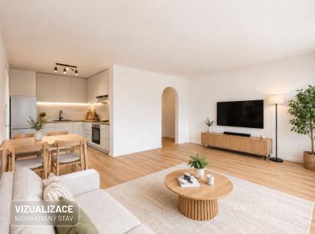 . | Prodej bytu, 3+kk, 68 m²