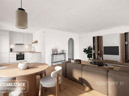 . | Prodej bytu, 3+kk, 68 m²