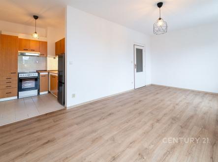 . | Pronájem bytu, 1+kk, 35 m²