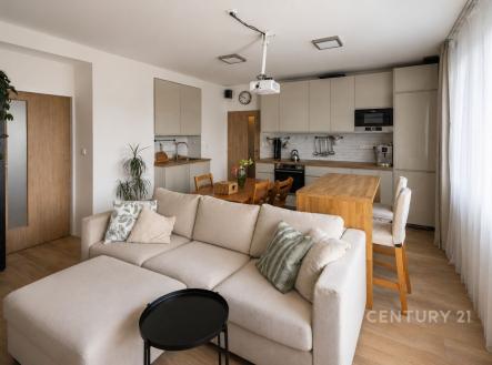 . | Pronájem bytu, 3+kk, 67 m²