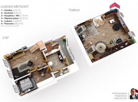 . | Prodej - dům/vila, 220 m²