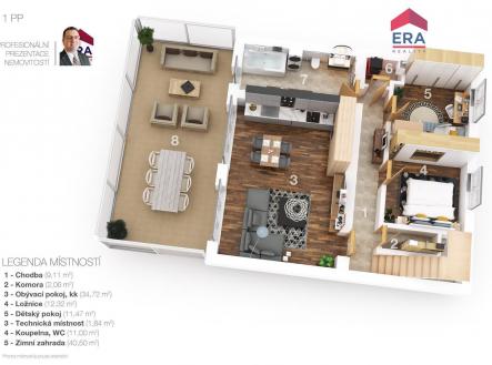 . | Prodej - dům/vila, 373 m²