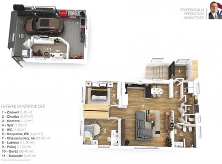 . | Prodej - dům/vila, 125 m²